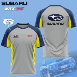 Premium  Customized Men's T-shirt SUBARU-TX-0075318