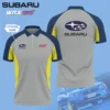 High Quality Customized Men's Zip Polo Shirt SUBARU-TZPO-0074925