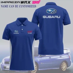 High Quality Customized Men's Polo Shirt SUBARU-PO-0074378