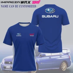 Premium  Customized Men's T-shirt SUBARU-TX-0075319