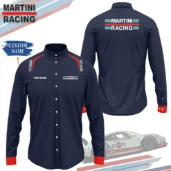 High Quality Customized Men's Long Sleeve Button Shirt PORSCHE-CCY-0075394