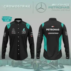 High Quality Customized Men's Long Sleeve Button Shirt MERCEDES-CCY-0075366