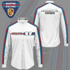 High Quality Men's Long Sleeve Button Shirt PORSCHE-CCY-0075416