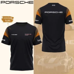 High Quality Customized Men's T-shirt PORSCHE-TX-0075056