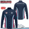 High Quality Customized Men's Long Sleeve Button Shirt PORSCHE-CCY-0075399