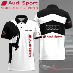 High Quality Customized  Men's Polo Shirt AUDI-PO-0074465