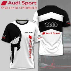 High Quality Customized Men's T-shirt AUDI-TX-0075265