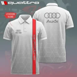 High Quality Customized  Men's Polo Shirt AUDI-PO-0074466