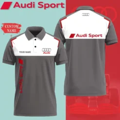 High Quality Customized  Men's Polo Shirt AUDI-PO-0074467