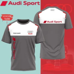 High Quality Customized Men's T-shirt AUDI-TX-0075267