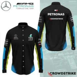 High Quality Men's Long Sleeve Button Shirt MERCEDES-CCY-0075355