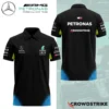 High Quality Men's Polo Shirt MERCEDES-PO-0074702