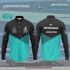 High Quality Customized Men's Long Sleeve Button Shirt MERCEDES-CCY-0075364