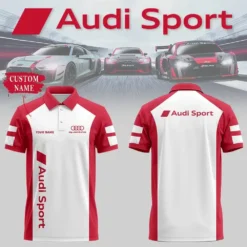 High Quality Customized  Men's Polo Shirt AUDI-PO-0074468