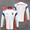 High Quality Customized Men's Long Sleeve Button Shirt AUDI-CCY-0075449