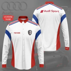 High Quality Customized Men's Long Sleeve Button Shirt AUDI-CCY-0075449