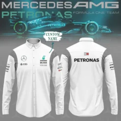 High Quality Customized Men's Long Sleeve Button Shirt MERCEDES-CCY-0075363