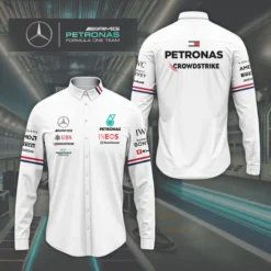 High Quality Men's Long Sleeve Button Shirt MERCEDES-CCY-0075356