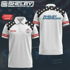 High Quality Customized Men's Polo Shirt MUSTANG-PO-0074542