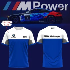 Premium  Customized Men's T-shirt BMW-TX-0075184