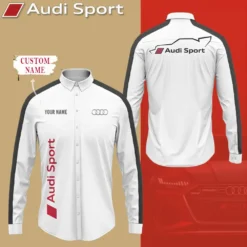 High Quality Customized Men's Long Sleeve Button Shirt AUDI-CCY-0075450