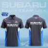 High Quality Customized Men's Polo Shirt SUBARU-PO-0074379