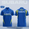 High Quality Customized Men's Polo Shirt SUBARU-PO-0074380