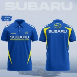 High Quality Customized Men's Polo Shirt SUBARU-PO-0074380