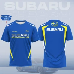 Premium  Customized Men's T-shirt SUBARU-TX-0075321