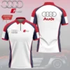 High Quality Customized Men's Zip Polo Shirt AUDI-TZPO-0074866