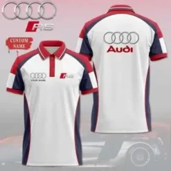 High Quality Customized  Men's Polo Shirt AUDI-PO-0074471