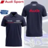 High Quality Customized  Men's Polo Shirt AUDI-PO-0074472