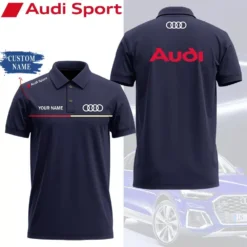 High Quality Customized  Men's Polo Shirt AUDI-PO-0074472