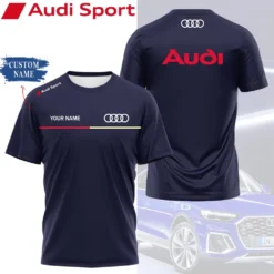 High Quality Customized Men's T-shirt AUDI-TX-0075271