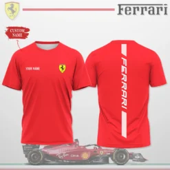 High Quality Customized Men's T-shirt FERRARI-TX-0075154