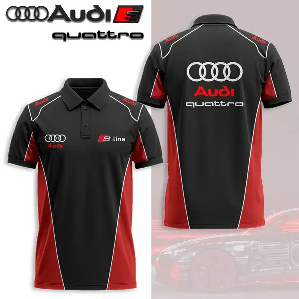 High Quality Men's Polo Shirt AUDI-PO-0074497