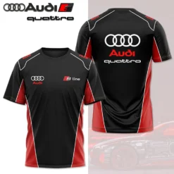 High Quality Men's T-shirt AUDI-TX-0075296