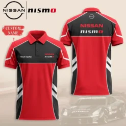 High Quality Customized Men's Polo Shirt NISSAN-PO-0074414