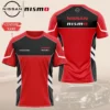 High Quality Customized Men's T-shirt NISSAN-TX-0075215