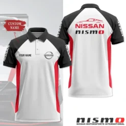 High Quality Customized Men's Polo Shirt NISSAN-PO-0074415