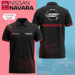 High Quality Customized Men's Polo Shirt NISSAN-PO-0074416