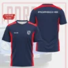 High Quality Customized Men's T-shirt PORSCHE-TX-0075055