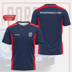 High Quality Customized Men's T-shirt PORSCHE-TX-0075055