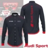 High Quality Customized Men's Long Sleeve Button Shirt AUDI-CCY-0075453