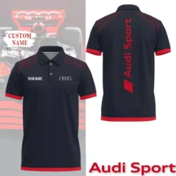 High Quality Customized  Men's Polo Shirt AUDI-PO-0074474