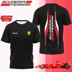 High Quality Customized Men's T-shirt FERRARI-TX-0075155
