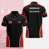 High Quality Customized Men's Polo Shirt NISSAN-PO-0074417