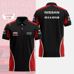 High Quality Customized Men's Polo Shirt NISSAN-PO-0074417