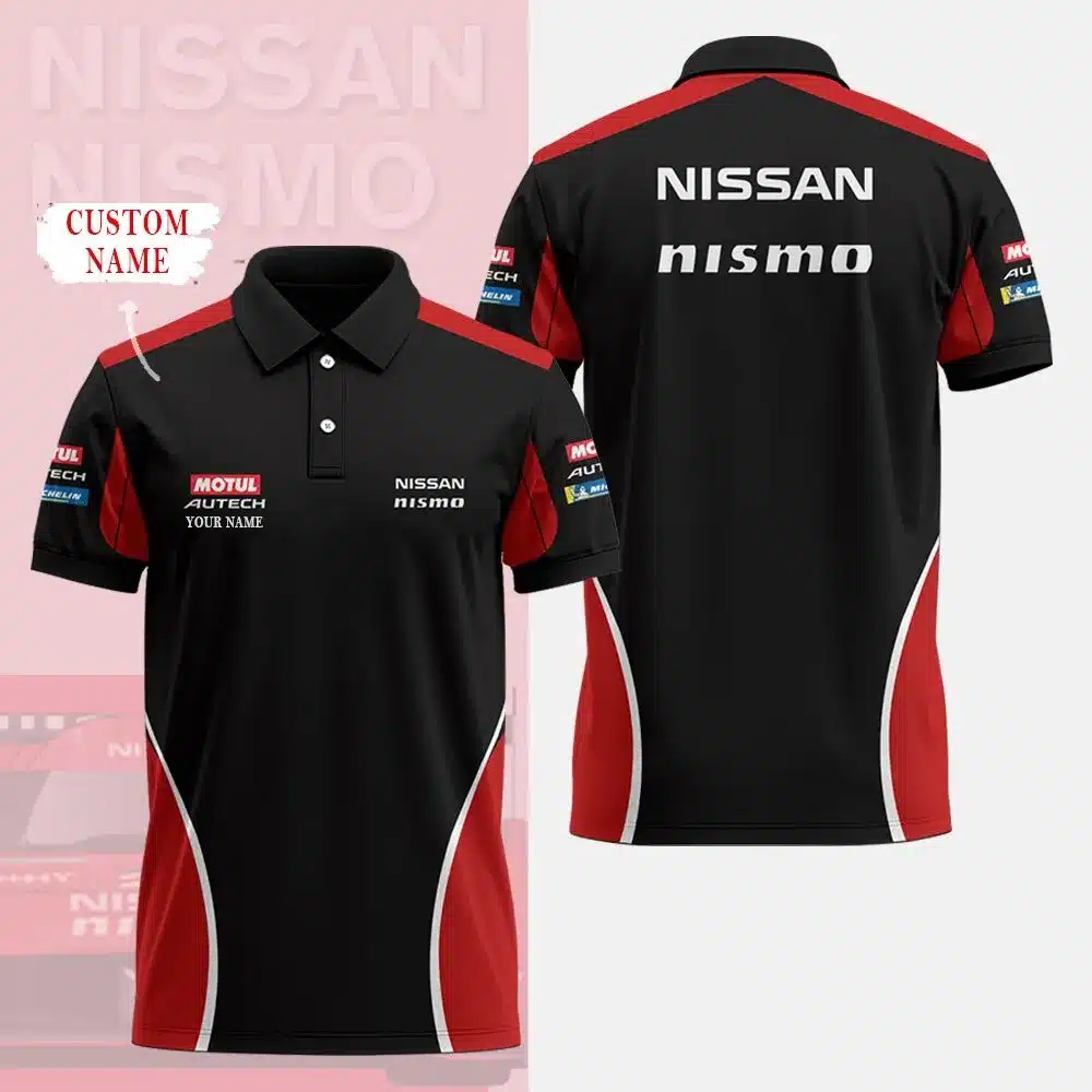 High Quality Customized Men's Polo Shirt NISSAN-PO-0074417
