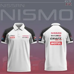 High Quality  Men's Polo Shirt NISSAN-PO-0074453